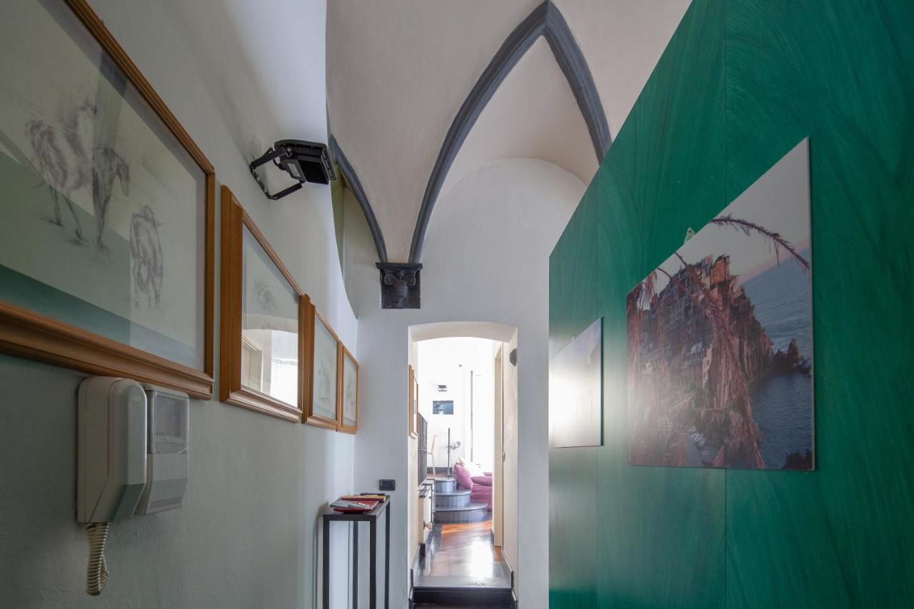 La Casa Delle Volte Villa La Spezia Bagian luar foto